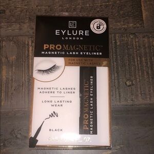 5/$25 Eylure Pro Magnetic Lash Eyeliner- Black NEW